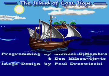 Island of Lost Hope, The_Disk1 screen shot title